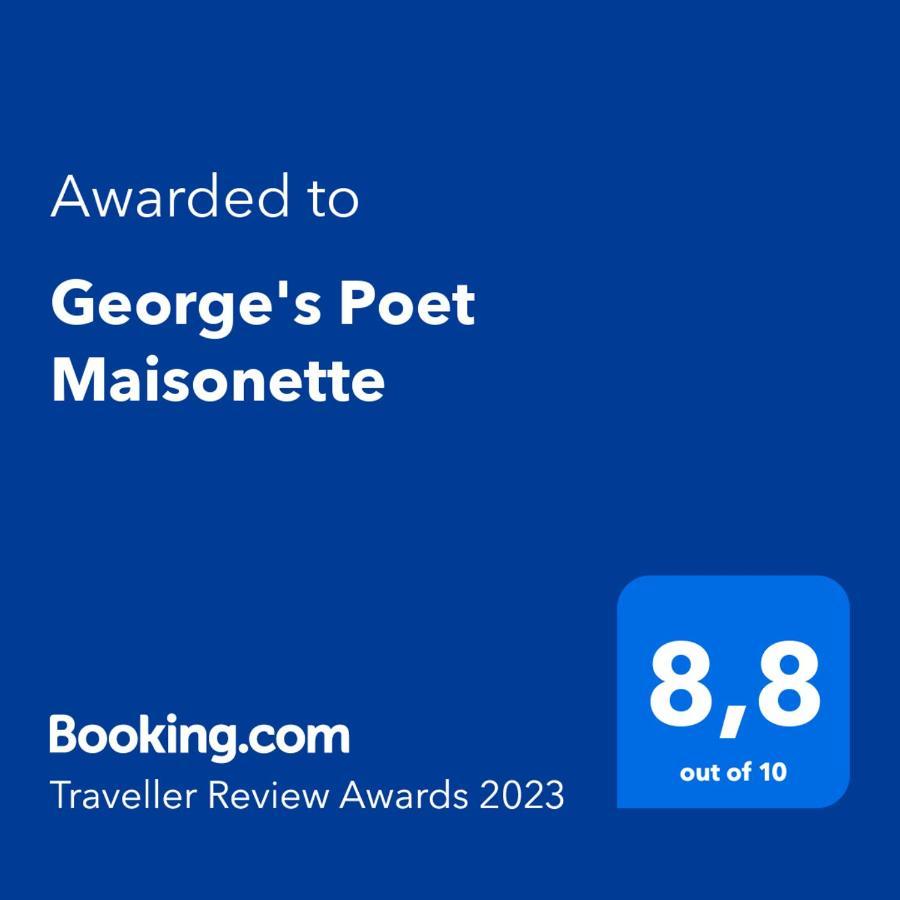 George'S Poet Maisonette Rethymno Eksteriør bilde