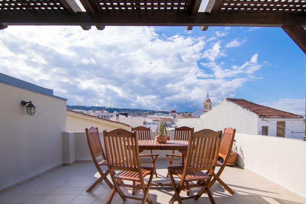 George'S Poet Maisonette Rethymno Eksteriør bilde