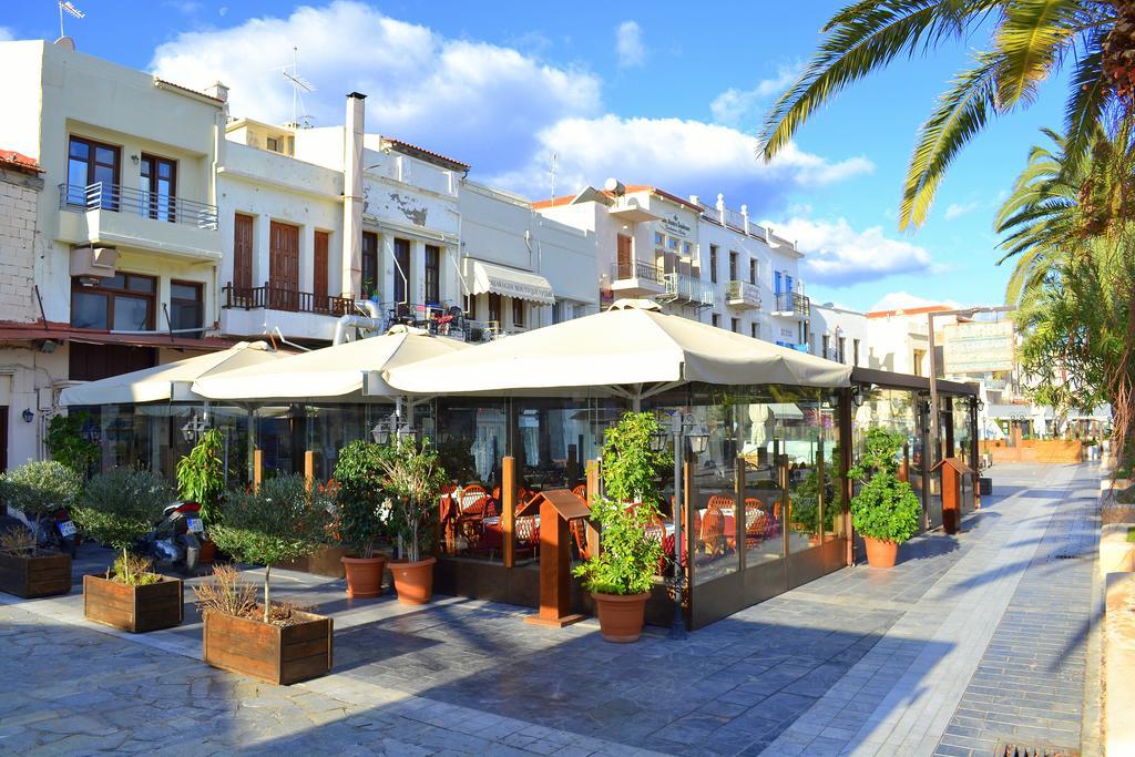 George'S Poet Maisonette Rethymno Eksteriør bilde