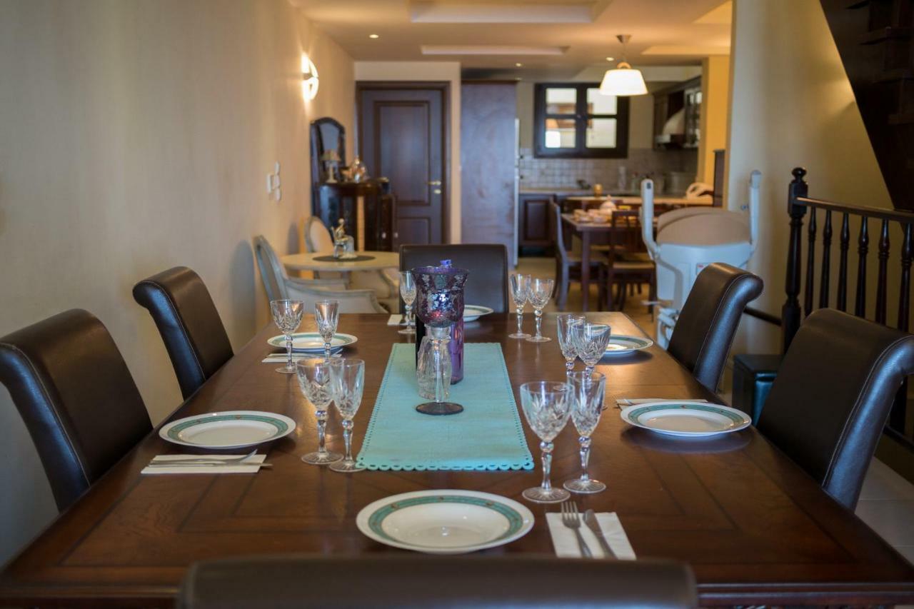 George'S Poet Maisonette Rethymno Eksteriør bilde