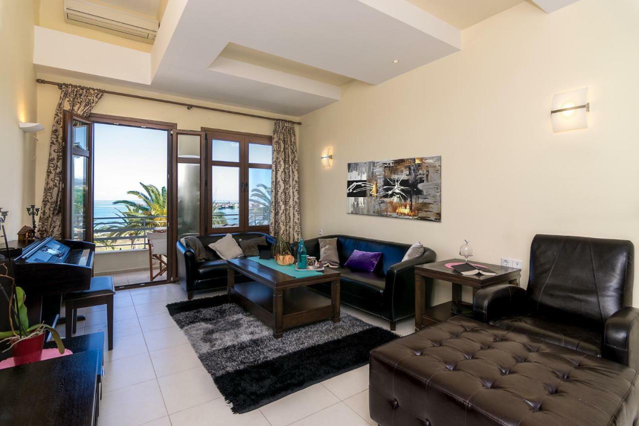 George'S Poet Maisonette Rethymno Eksteriør bilde