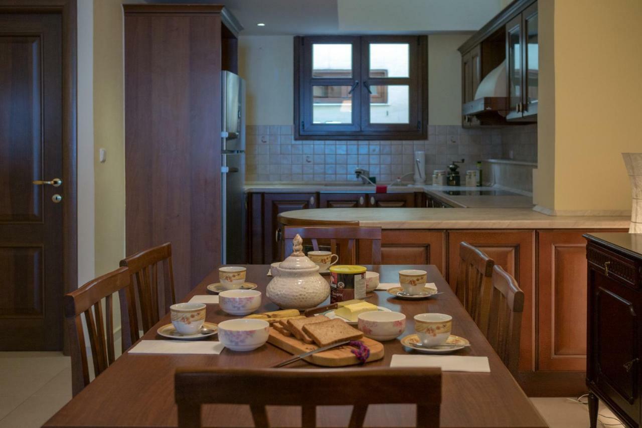 George'S Poet Maisonette Rethymno Eksteriør bilde